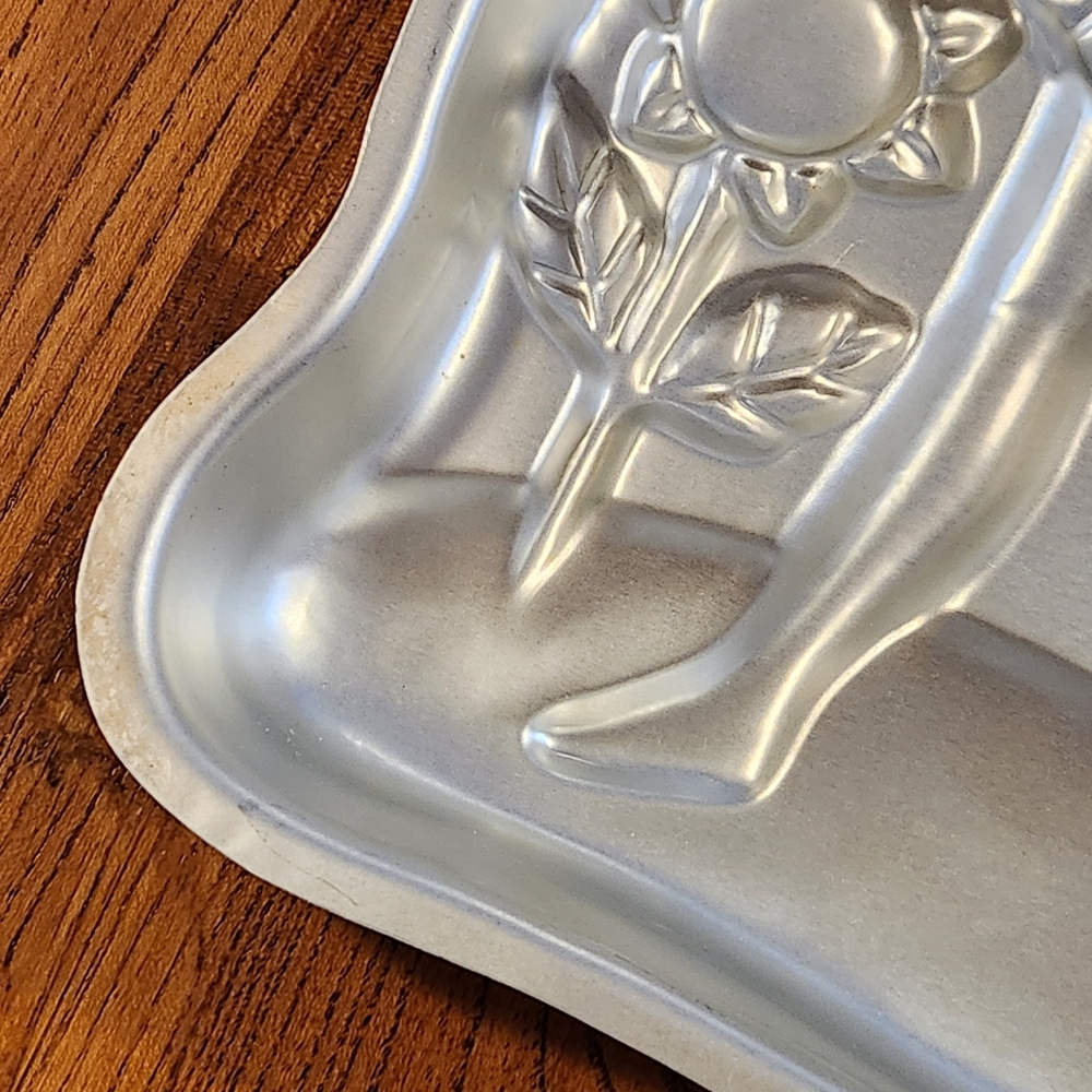 1995 Pocahontas Wilton Cake Pan Vintage 1990s Disney Birthday Cake Pan VTG - Picture 8 of 14